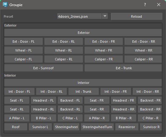 Groupie UI