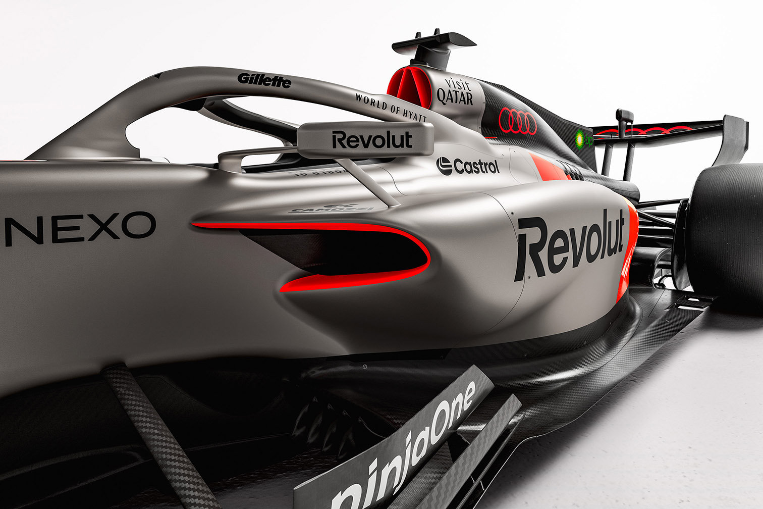 Audi F1 2
