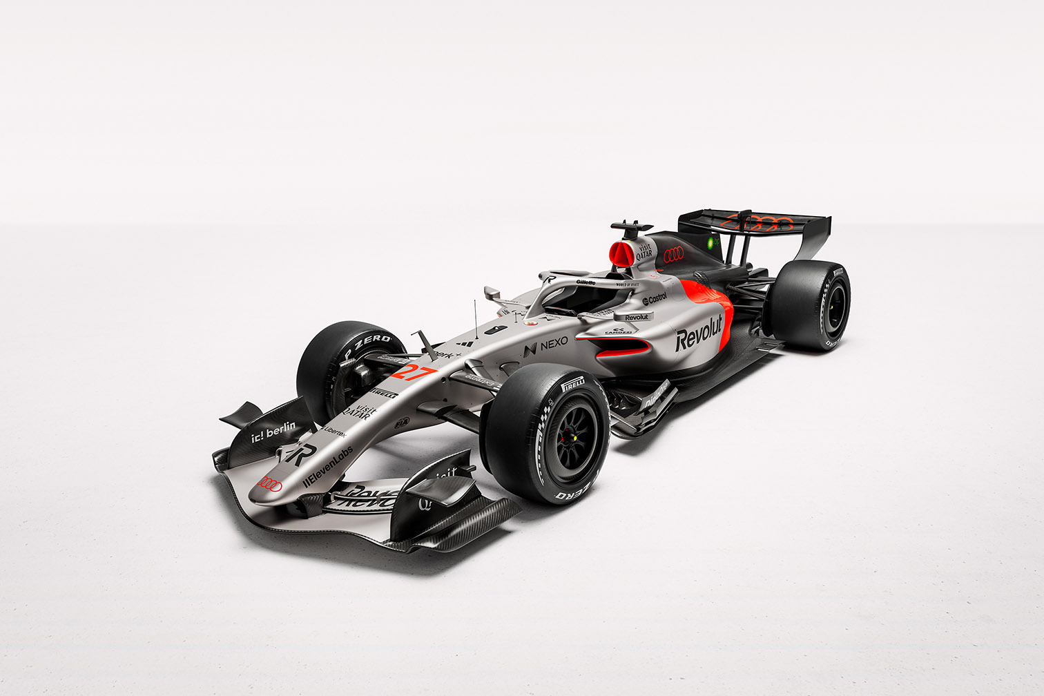 Audi F1 3