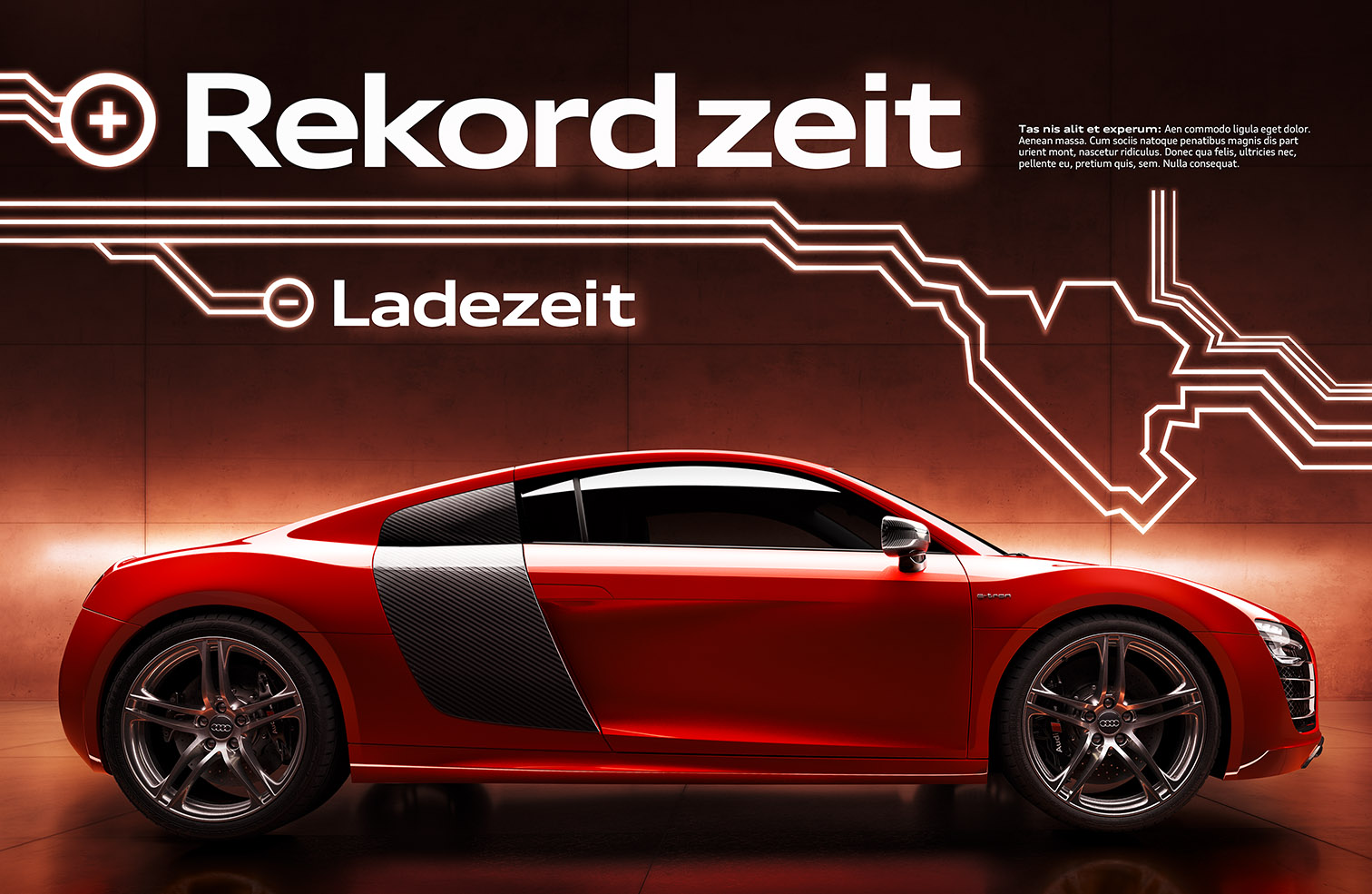 Audi R8 e-tron 1