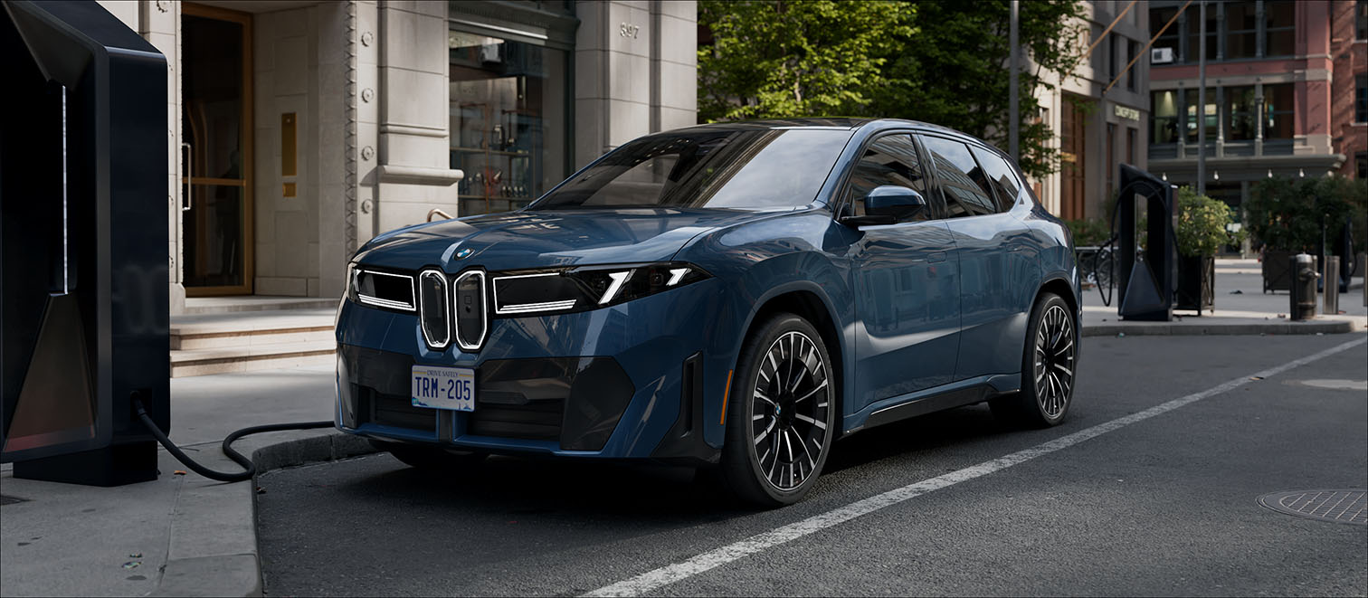 BMW iX3