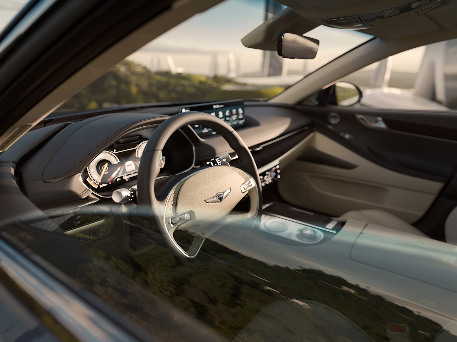 Genesis G80 Interior 1