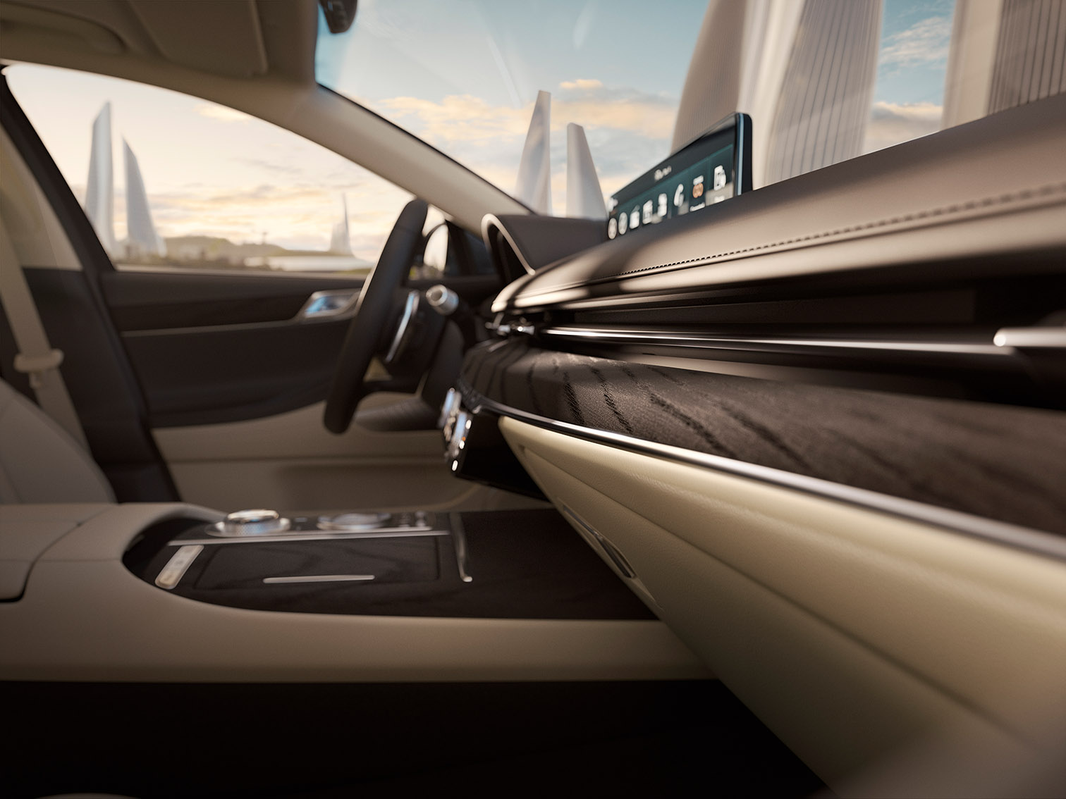 Genesis G80 Interior 2
