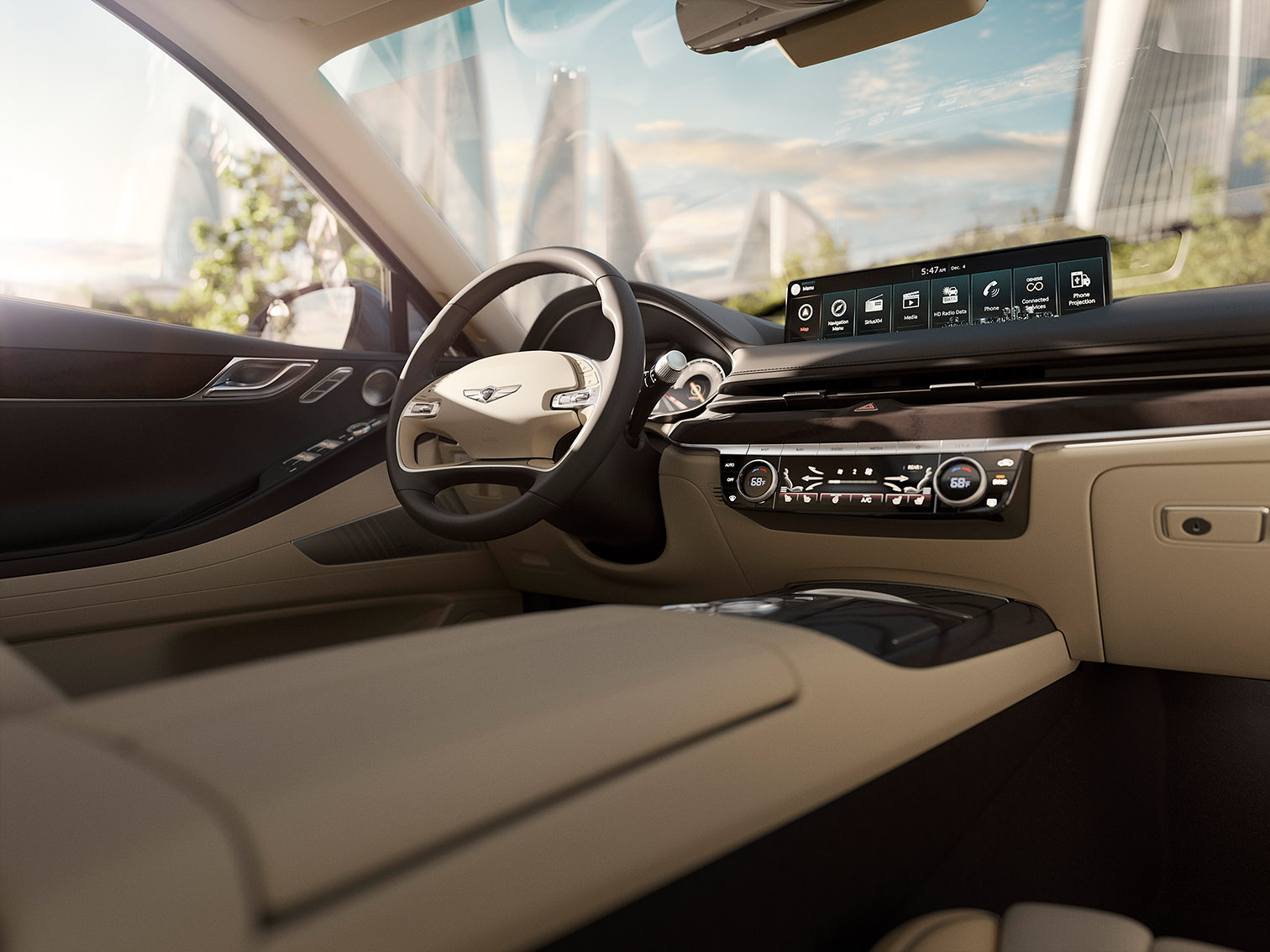Genesis G80 Interior 3