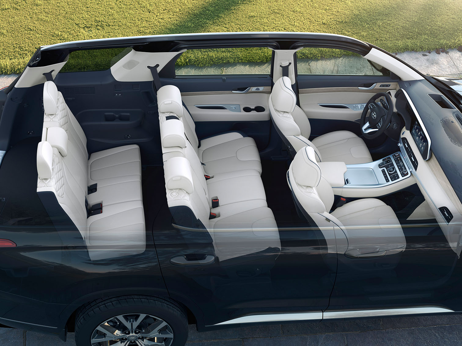 Hyundai Palisade Interior 1
