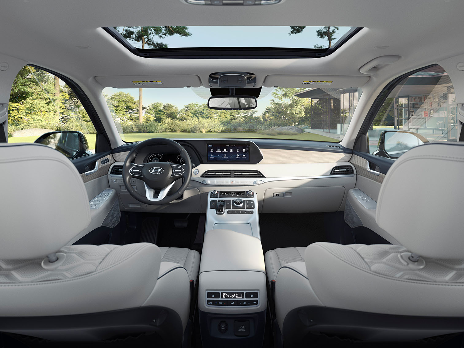 Hyundai Palisade Interior 2