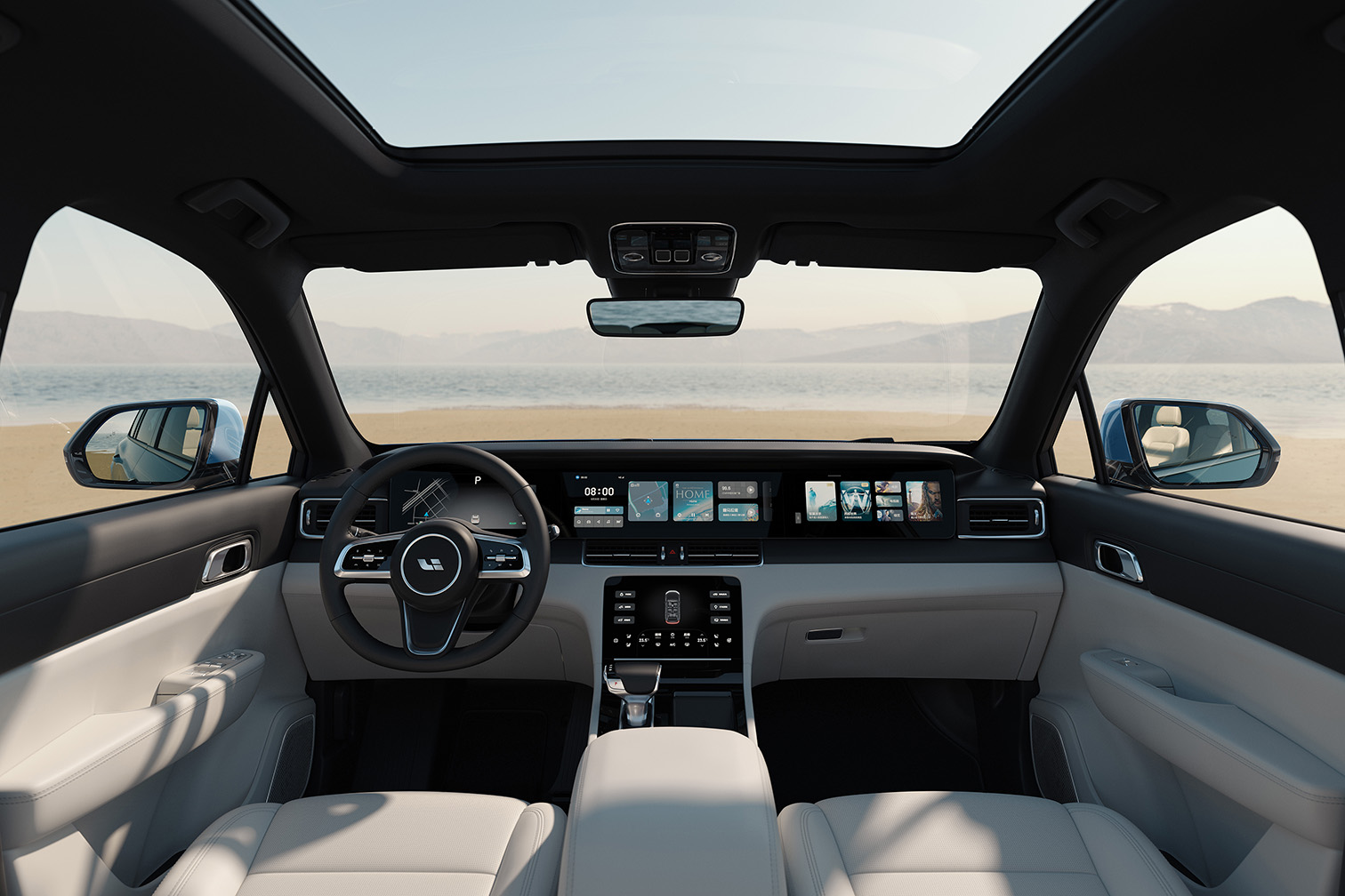 Li Auto Interior 1