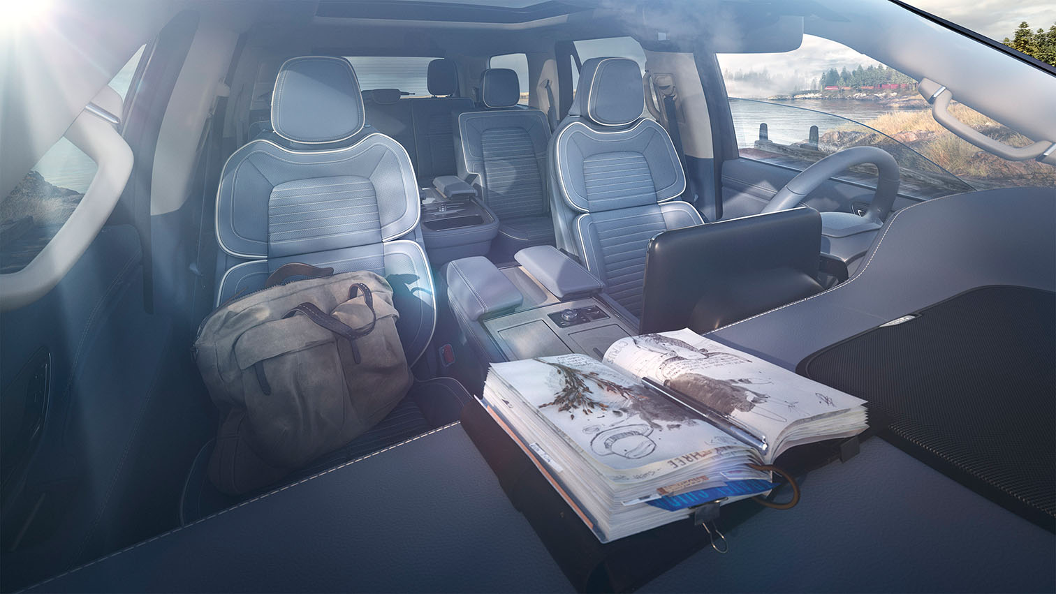 Lincoln Navigator Interior 1