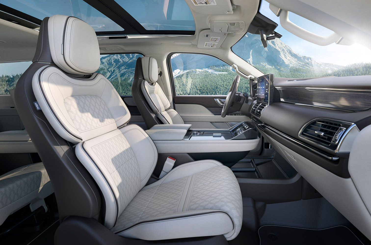 Lincoln Navigator Interior 2