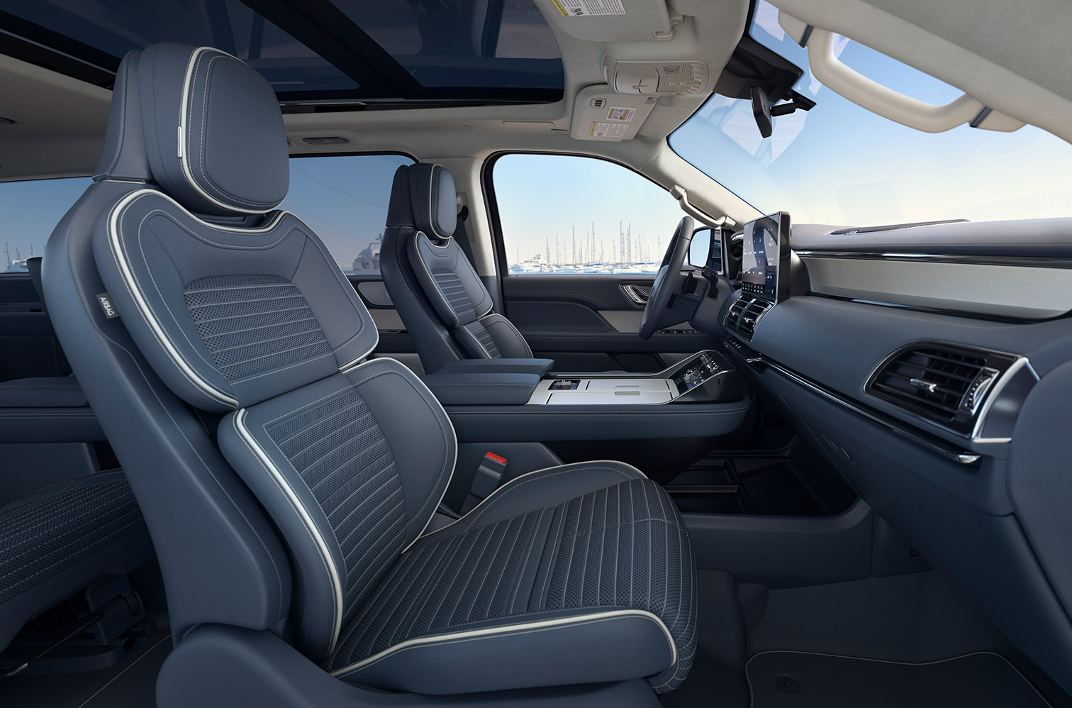 Lincoln Navigator Interior 3