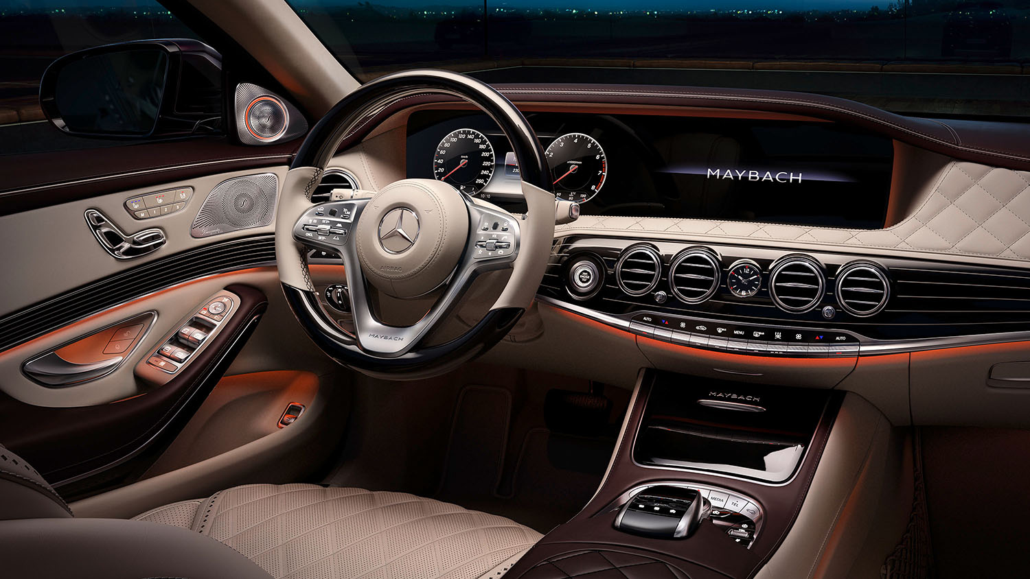 Maybach Interior 1