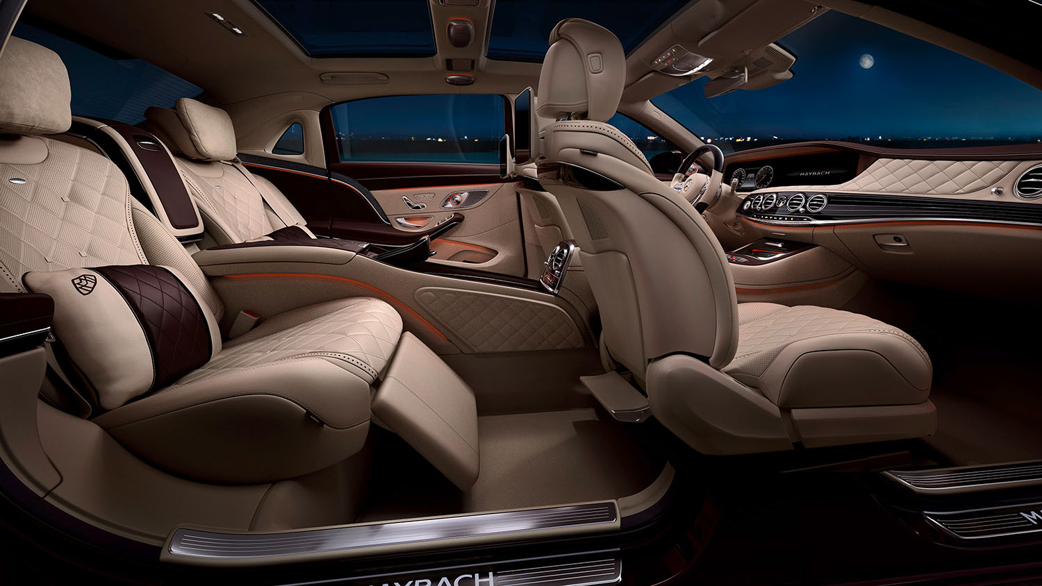 Maybach Interior 2