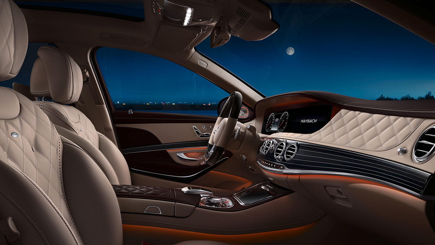 Maybach Interior 3